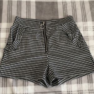 Forever 21 high waisted shorts